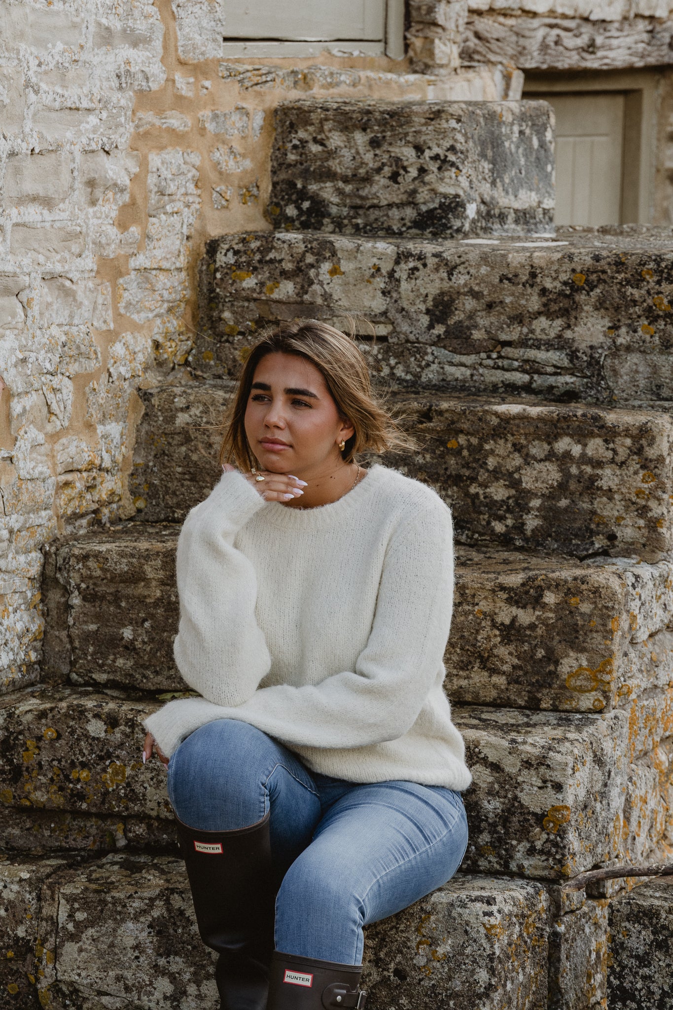 VMNOVAH Pullover - Birch